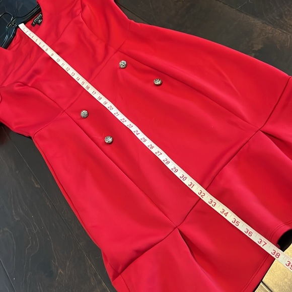 Enfocus studio red dress 10 - Picture 9 of 14